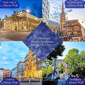 Apartment Design In The Centre Of, Wien